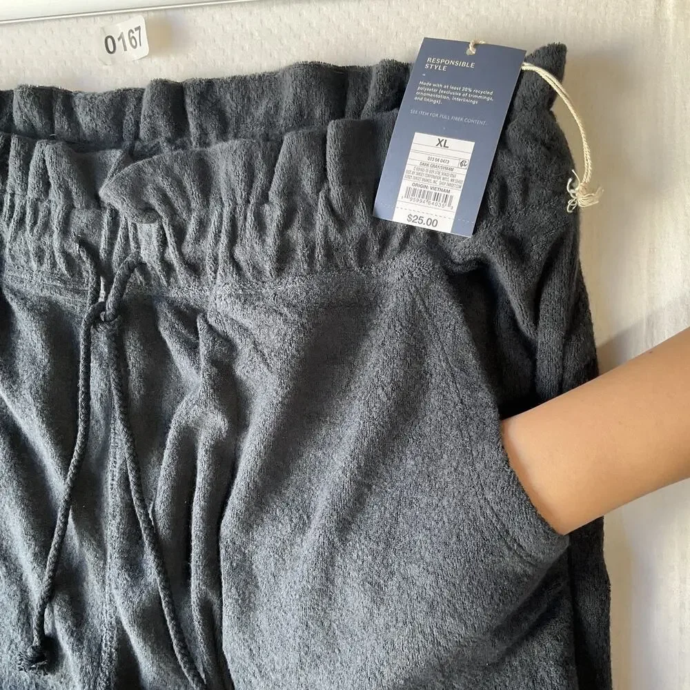 Universal Thread Women Pants XL Charcoal Sweatpants Loungewear 26
